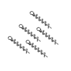 5 Shallow Screw Jigs Delphin Twisto O-LOCK