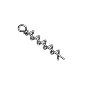 5 Shallow Screw Jigs Delphin Twisto O-LOCK
