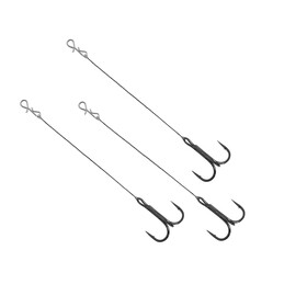 Stinger Haken mit Tungsten Vorfach