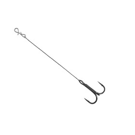 Stinger Haken mit Tungsten Vorfach Gr. 6 - 8 cm