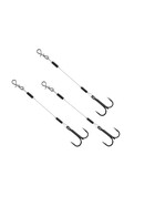 Stinger Haken mit Fluorocarbon Vorfach gallery