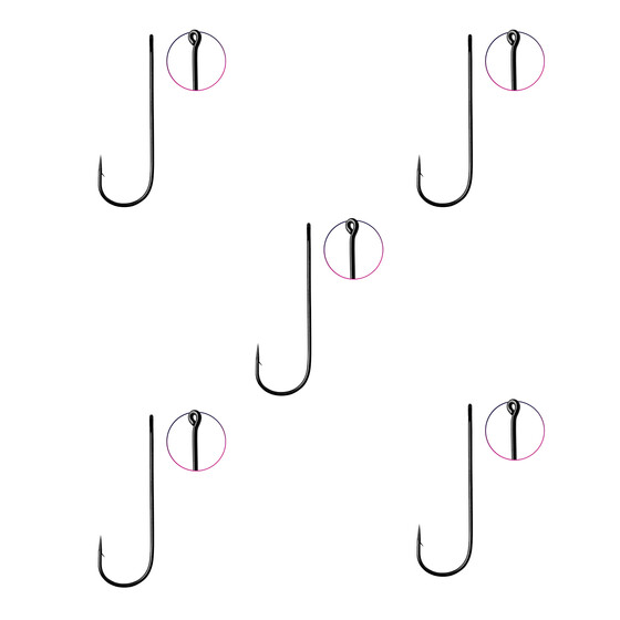 Cheburashka Haken Einzelhaken mit hr