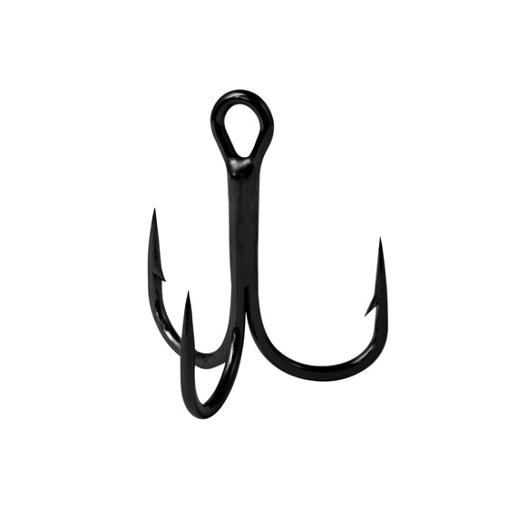 6 Drillingshaken Hechthaken 3/0