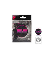 2 Titanium Vorfächer Hecht 7x1 Titan Vorfach fertig 45 