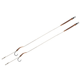 2 Boilie Rigs Delphin Karpfen Vorfächer 20 cm