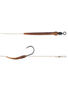 2 Boilie Rigs Delphin Karpfen Vorfächer 20 cm 2