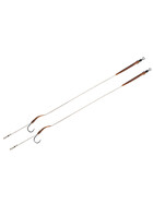2 Boilie Rigs Delphin Karpfen Vorfcher Gr. 6