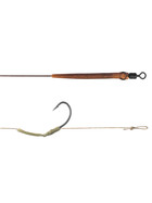 2 Carp Rigs Delphin Karpfenvorfächer 20 cm 2