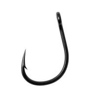 4 Wels Haken kurzschenklig Delphin CATKONG Einzelhaken Gr. 1