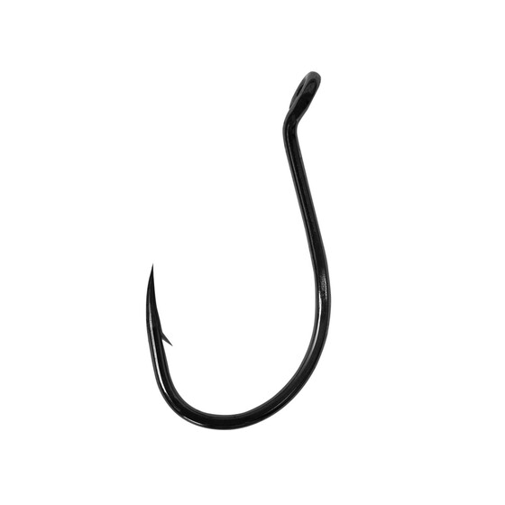 4 Wels Haken langschenklig Delphin CATKONG Einzelhaken Gr. 10/0