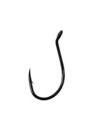 4 Wels Haken langschenklig Delphin CATKONG Einzelhaken Gr. 1