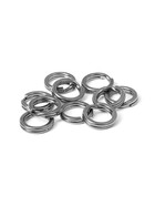 10 Sprengringe XXL Springringe Delphin CATKONG 12 mm 2