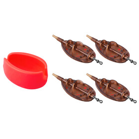Method Feeder Set mit Futterkörben und Form