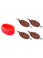 Method Feeder Set mit Futterkrben und Form