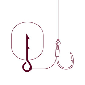 10 Boilie Stifte Bait Spikes 15 mm