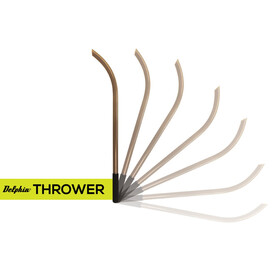 Boilie Wurfrohr Boilierohr Delphin Thrower