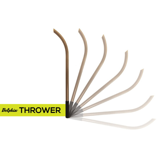 Boilie Wurfrohr Boilierohr Delphin Thrower 24 mm
