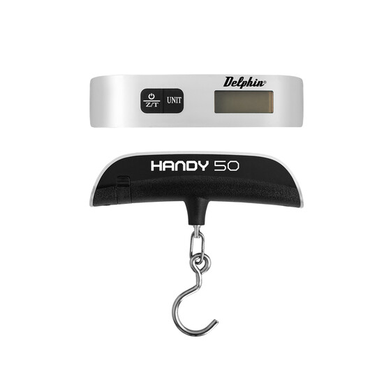 Fisch Wild Waage Handwaage digital bis 50 kg