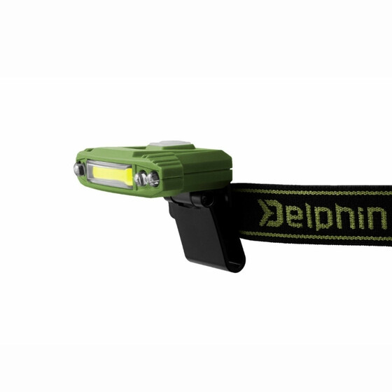 LED Stirnlampe USB Kompflampe mit Rotlicht