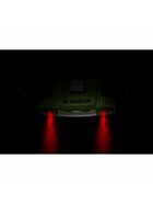 LED Stirnlampe USB Kompflampe mit Rotlicht 4