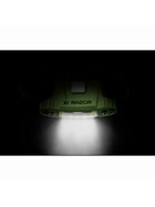 LED Stirnlampe USB Kompflampe mit Rotlicht 5