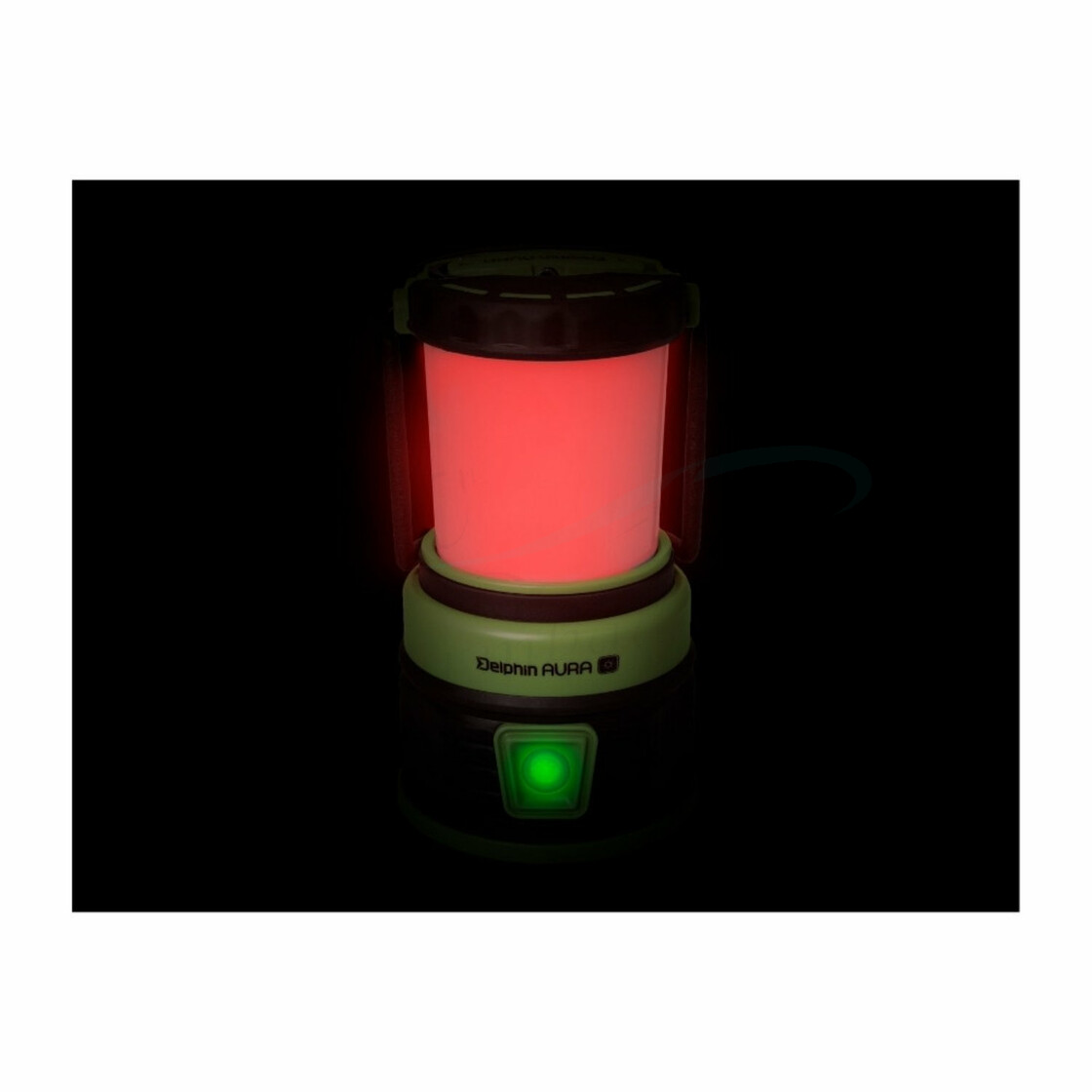LED Camping Laterne Rotlicht USB Lampe mit Powerbank Aura, 27,99 €