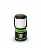 LED Camping Laterne Rotlicht USB Lampe mit Powerbank Aura