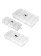 Kleinteileboxen Sortierboxen mit Clipverschlu