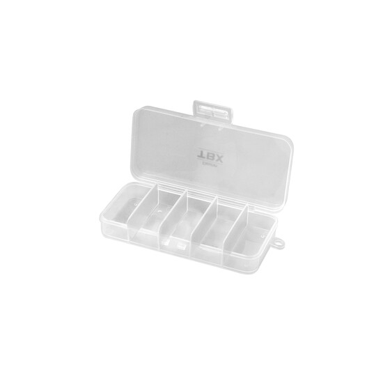 Kleinteilebox Sortierbox mit Clipverschluss klein
