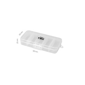 Kleinteilebox Sortierbox mit Clipverschluss klein