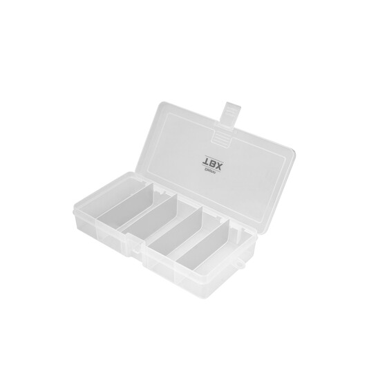 Kleinteilebox Sortierbox mit Clipverschluss gro