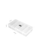 Kleinteilebox Sortierbox mit Clipverschluss gro