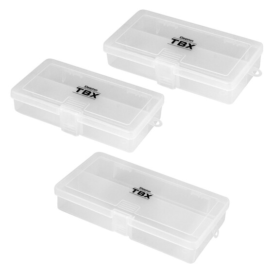 Kleinteileboxen Sortierboxen mit Clipverschluss TBX One 2P