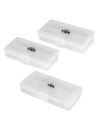 Kleinteileboxen Sortierboxen mit Clipverschlu