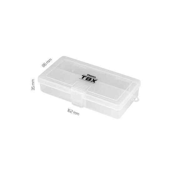 Kleinteilebox Sortierbox mit Clipverschluss klein