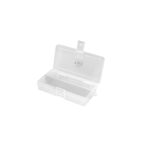 Kleinteilebox Sortierbox mit Clipverschluss klein