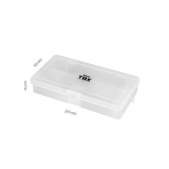Kleinteilebox Sortierbox mit Clipverschluss gro