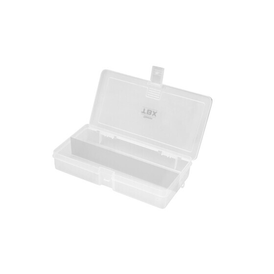 Kleinteilebox Sortierbox mit Clipverschluss gro