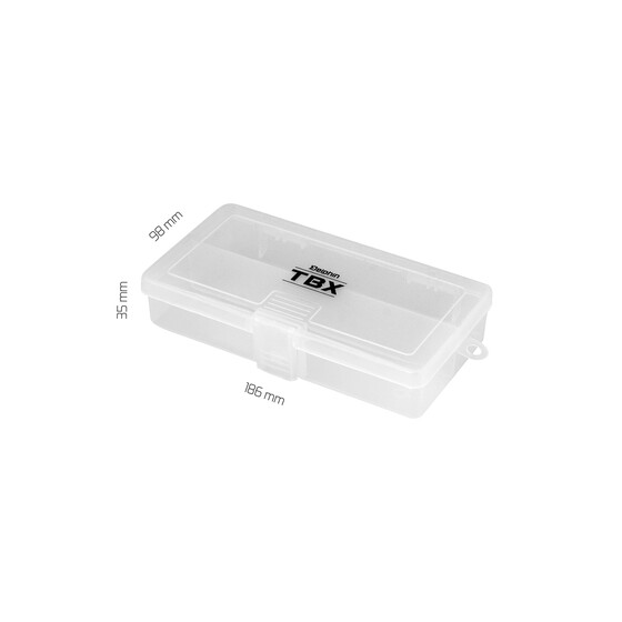Kleinteilebox Sortierbox mit Clipverschluss mittel