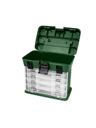 Angelkasten mit Tackleboxen Delphin Mega Case 2