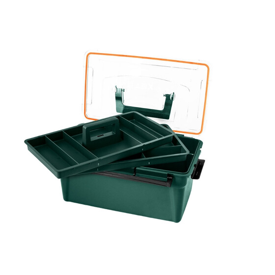 Angelkoffer mit Clipverschlssen Delphin TBX Case