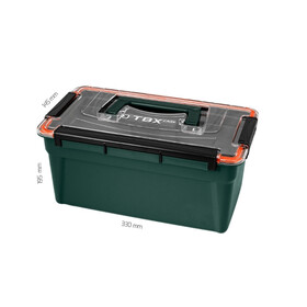 Angelkoffer mit Clipverschlssen Delphin TBX Case