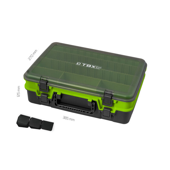 Angelkasten Delphin Tacklebox Duo XXL