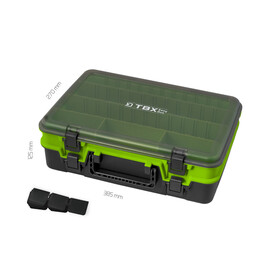Angelkasten Delphin Tacklebox Duo XXL