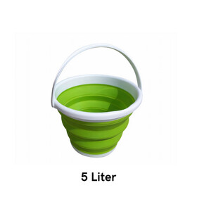 Falteimer Gummi Eimer faltbar 5 l