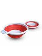 Faltschüssel Camping Schüssel faltbar 3 l 1