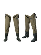 Watstiefel Gummistiefel mit Wathose Gr.  gallery