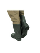 Watstiefel Gummistiefel mit Wathose Gr. 41 - 47 3