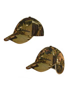 Herren Basecap camouflage Delphin LED Base Ca