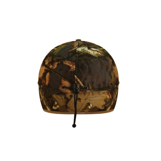Herren Basecap camouflage Delphin LED Winter Cap mit Ohrenklappen
